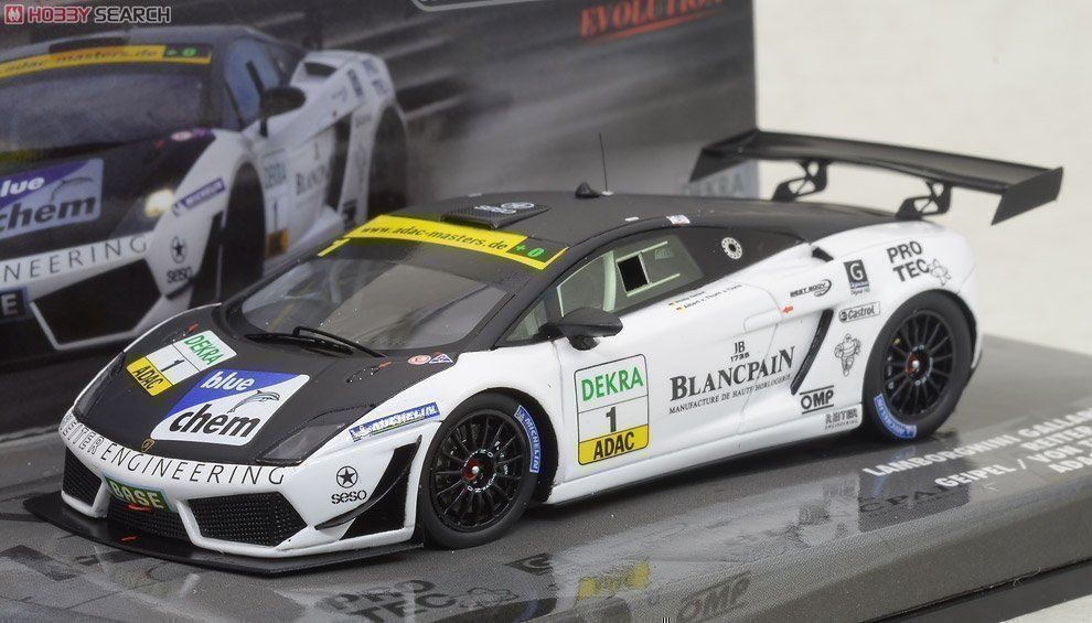 Lamborghini Modellini d'auto: Lamborghini Gallardo LP600+ (2011) – Nuovo e nell'imballaggio originale da Flawil venduto da Imperiosud 1