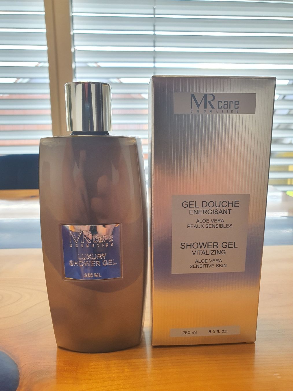 Duschen: MR Care Shower Gel 250 ml – Neu und originalverpackt aus Schwarzenburg von D.a.v.i.dM.