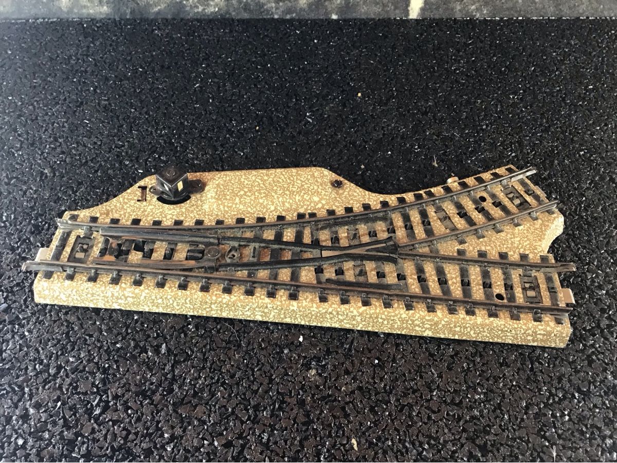 Märklin Modellini di ferrovie: MÄRKLIN ABZWEIG GELEISE  – Usato da Männedorf venduto da Spezial-Modelle