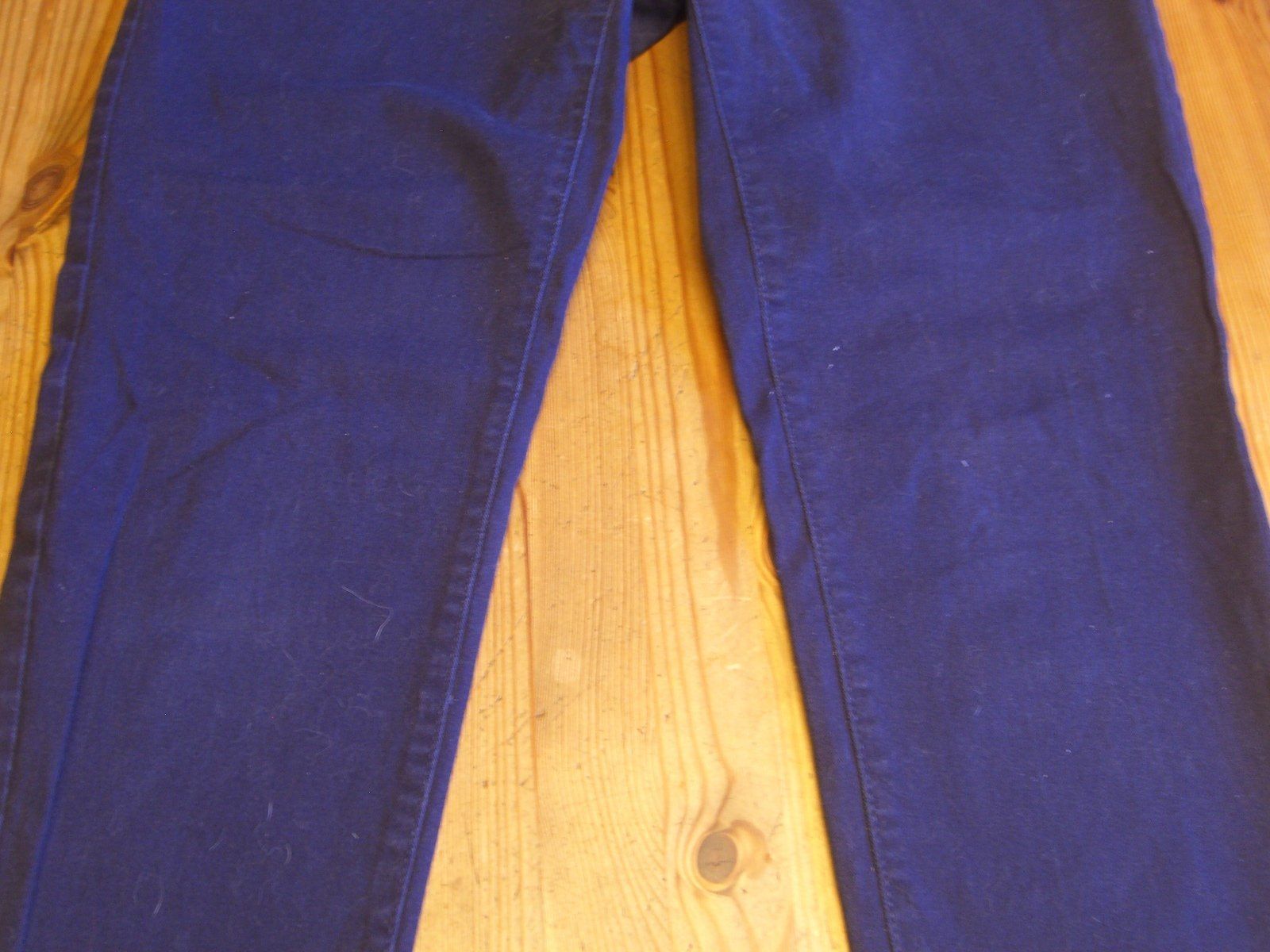 Jeans: schöne, enge, elastische Jeans, H&M, blau, Gr. 42 – Gebraucht aus Winterthur von Ghandi5 6