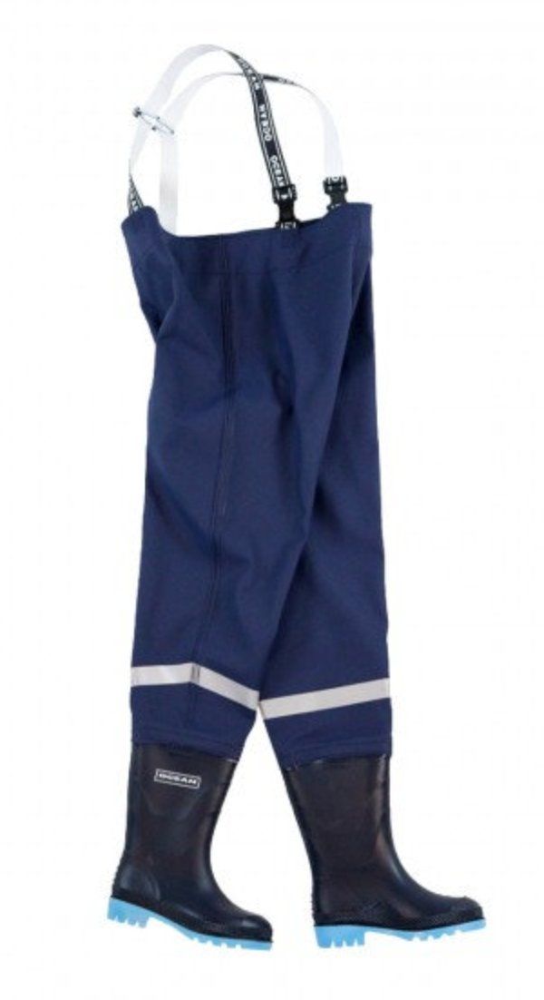 Pantaloni: Wathose OCEAN Kinder blau 34 NEU – Nuovo (secondo la descrizione) da Langnau i. E. venduto da chebsli