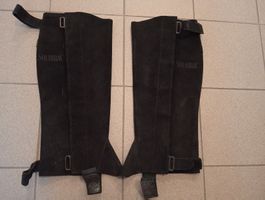 Soubirac Leder Gamaschen Chaps Gr.8