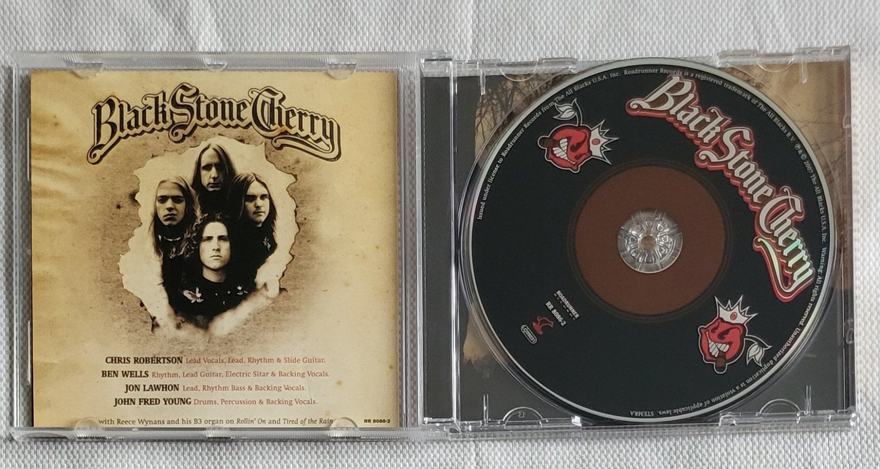 CDs: Black Stone Cherry – Gebraucht aus Villars-sur-glane von Epsilonhike 2