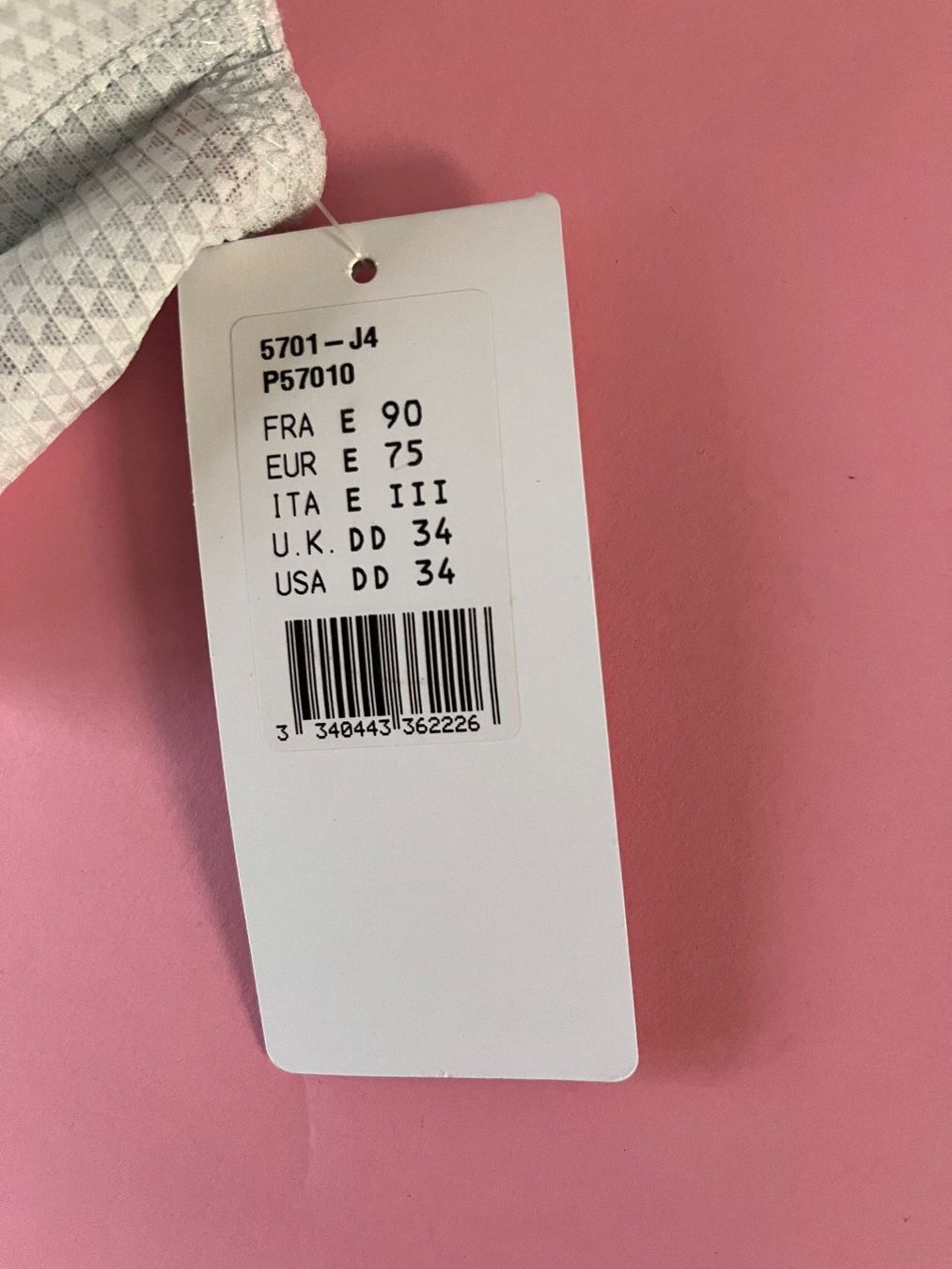 Passionata Altra biancheria intima: PASSIONATA, Schalen-BH, Grösse 75E, Farbe Hellblau – Nuovo e nell'imballaggio originale da Rudolfstetten venduto da gst_g7xl 5