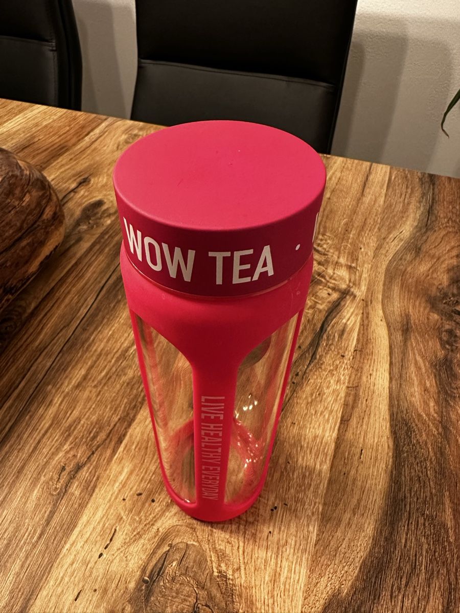 Borracce & Thermos: WOW TEA Teeflasche, pink, neuwertig – Usato da Siebnen venduto da luana_cataleya 1
