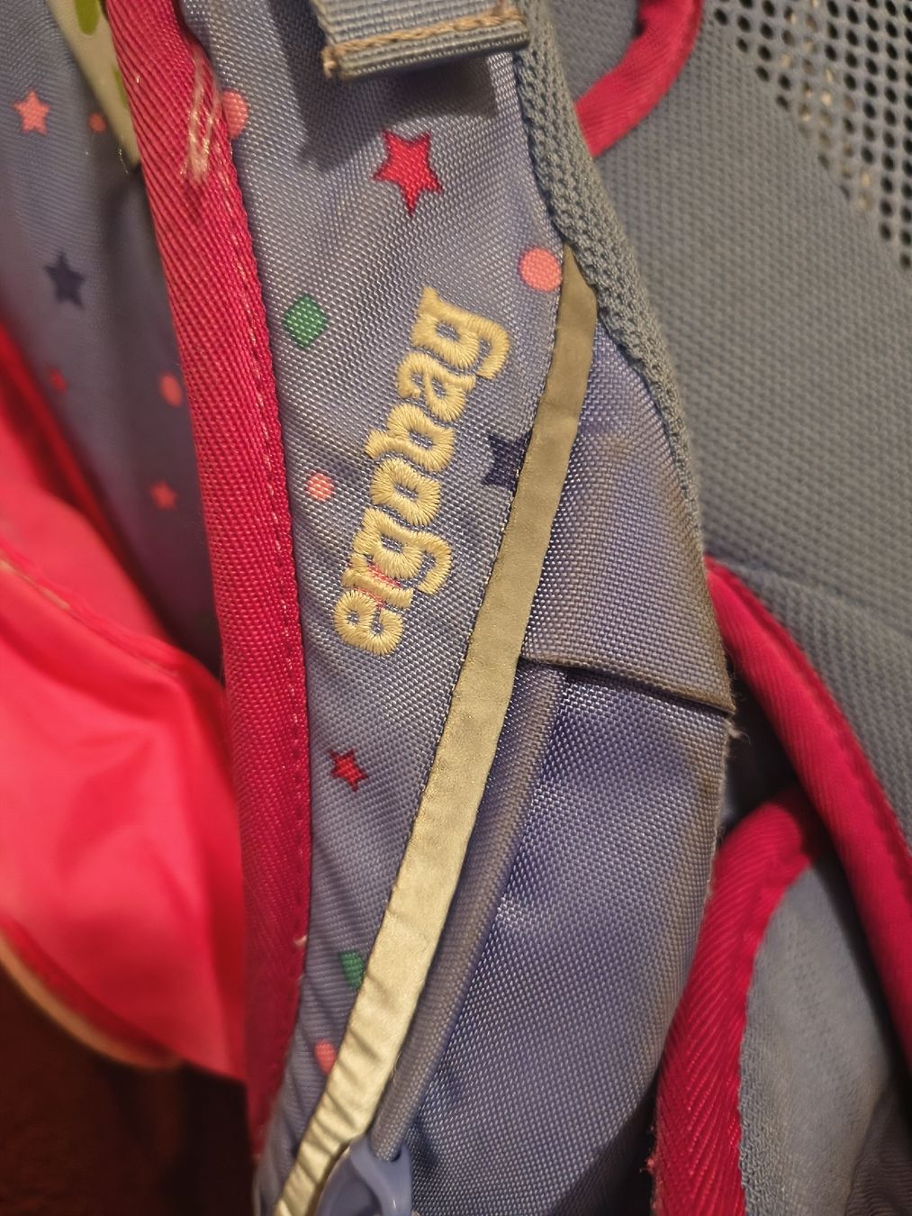 Ergobag Sacs & sacs à dos: Ergobag Schulrucksack Set lila Sterne Delfine gebraucht – D'occasion à Sachseln par and_vp77 1