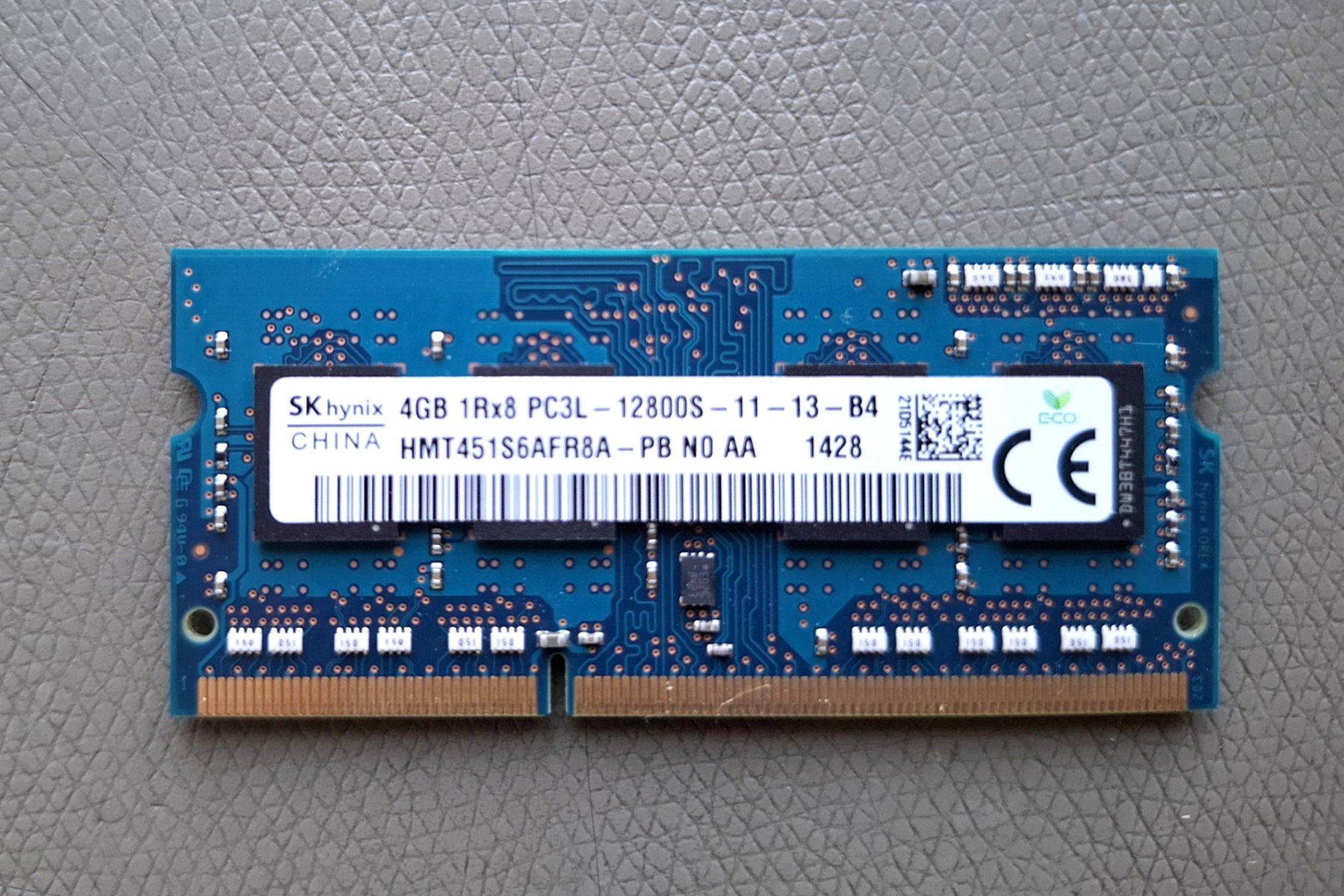 Memoria / RAM: Div PC3-12800S-RAM insgesamt 4 Riegel – Usato da Marthalen venduto da cay2mar 1