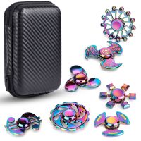 7PCS Cool Fidget Spinners Toy Pack Spielzeug Set spielzeug