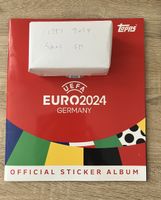 Topps EM 2024 Swiss Edition Album leer + Komplettset ohne SP