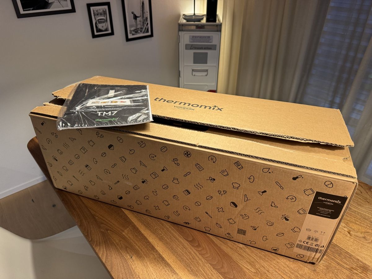 Thermomix Elettrodomestici da cucina: Thermomix TM7 – Usato da Kloten venduto da LarsBriseid 5