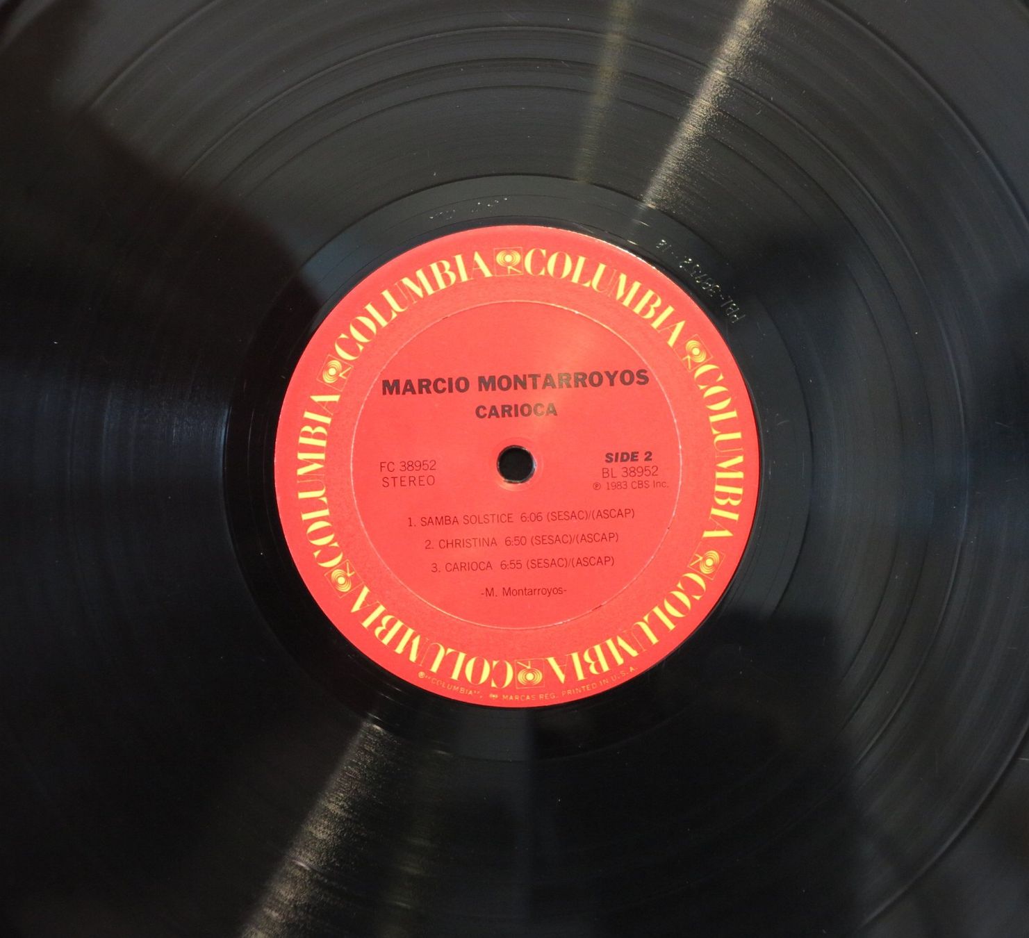 Dischi in vinile: Marcio Montarroyos - Carioca / LP – Usato da Zürich venduto da Naim60 3