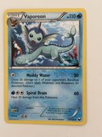Carte Pokémon VAPOREON explorateurs obscurs 