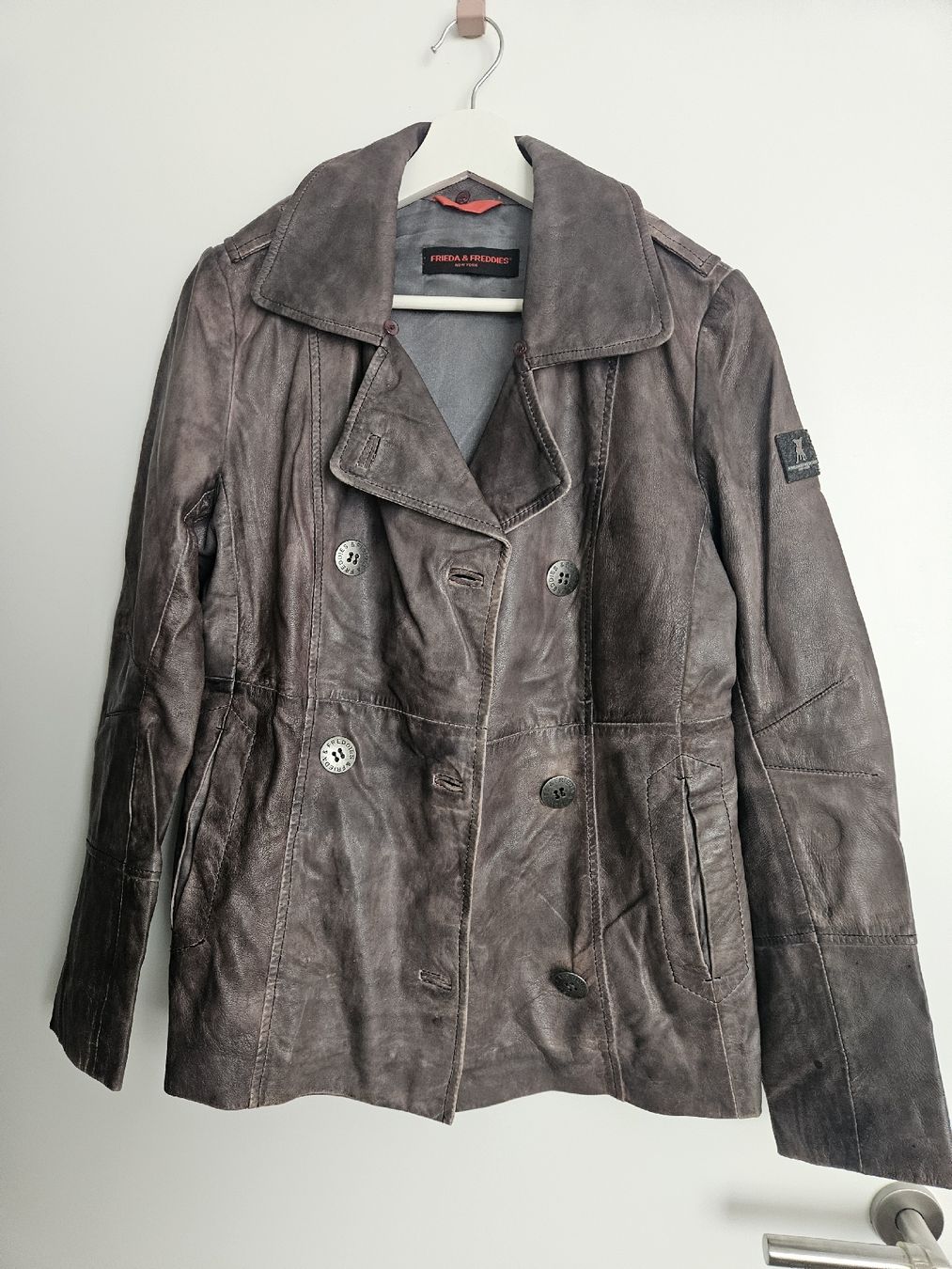 Giacche: Lederjacke Grösse 36 Frieda&Freddies – Usato da Brugg AG venduto da Kitycity 1