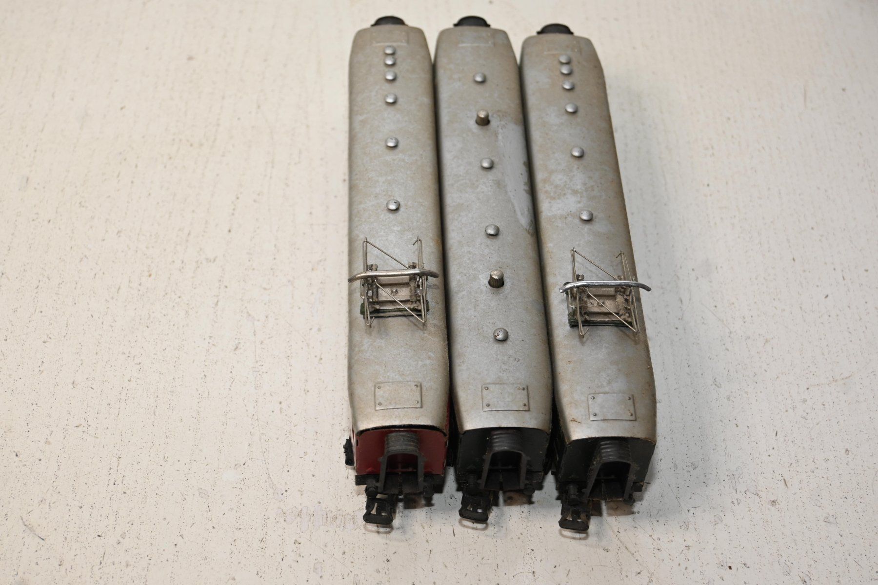 Märklin Modellini di ferrovie: SBB Blechwagen Märklin HO/AC mit OVP – Usato da Laupen ZH venduto da Zmoewe 4