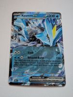 Kyurem EX Pokemon Holo Card English
