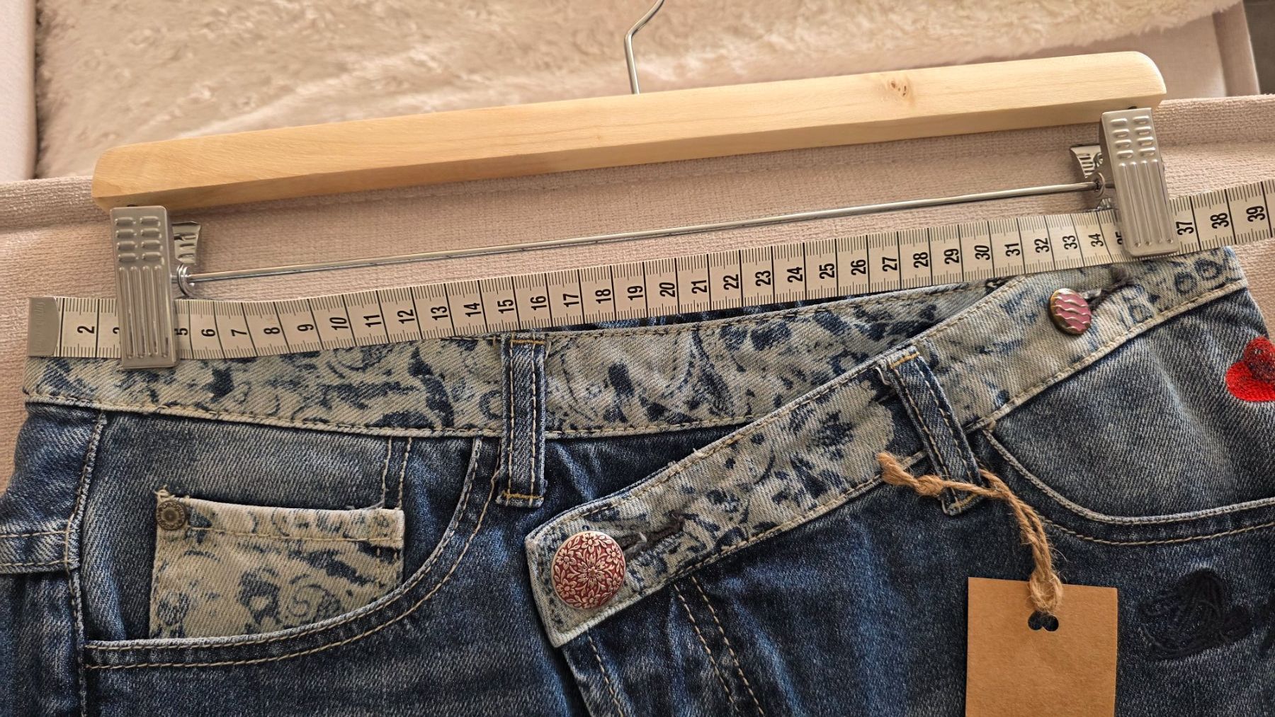 Desigual Gonne: Mini Jupe jeans Desigual Taille S / M – Nuovo (secondo la descrizione) da Courgevaux venduto da AT12 4
