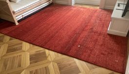 Tapis persan Gabbeh Shuli – Noué à la main – 252 × 330 cm