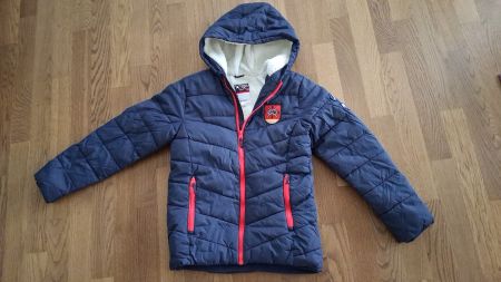 Winterjacke gefüttert Gr 164