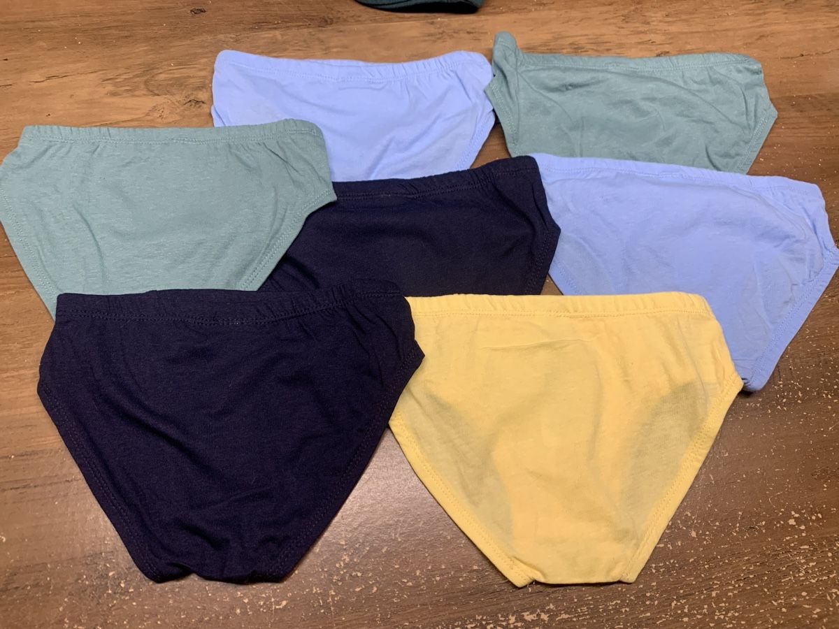 Biancheria intima: 7er Set Unterwäsche Gr. 110/116 – Usato da Buus venduto da 2013dp 1