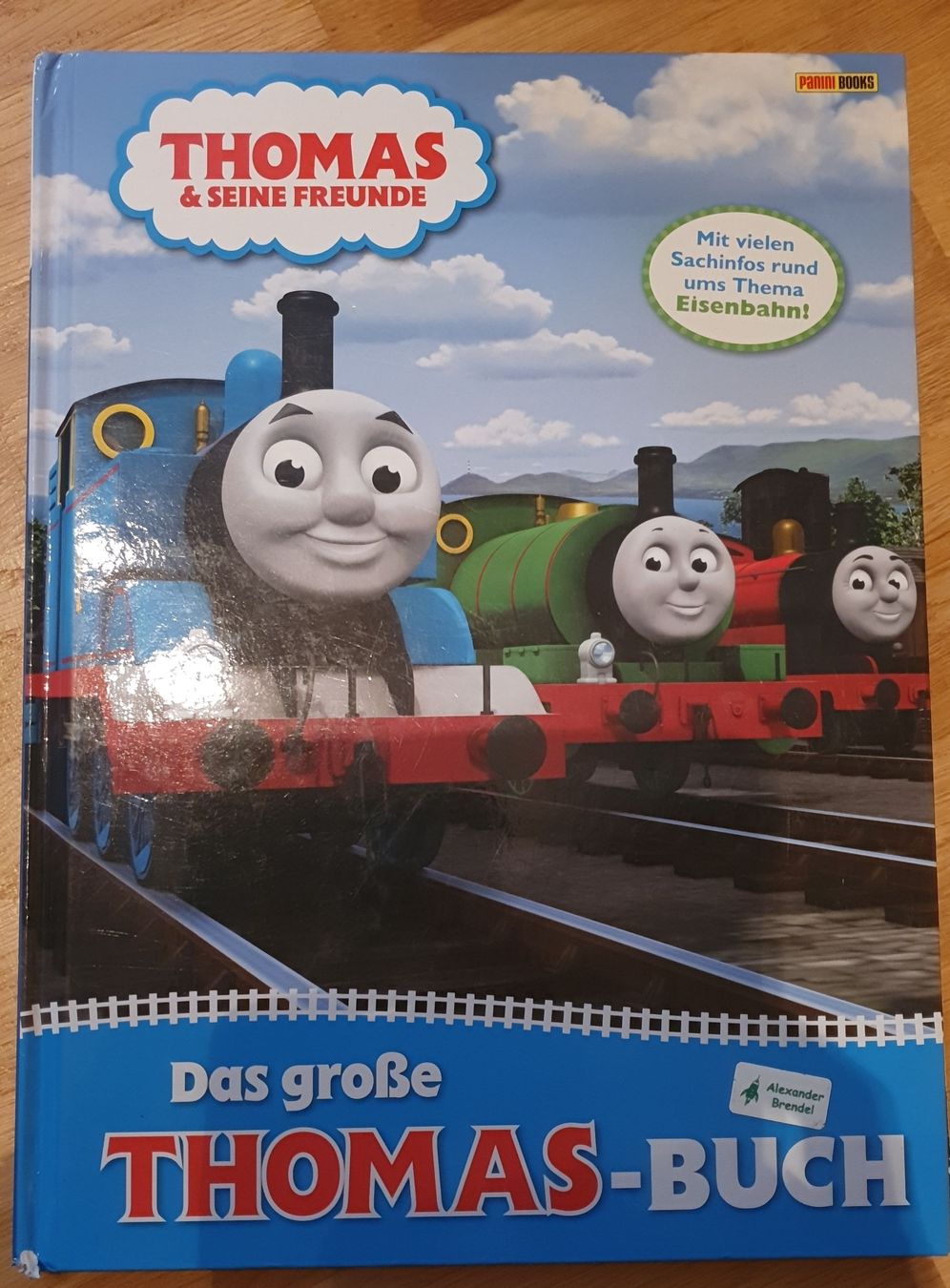 Libri: Das grosse Thomas Buch für Kinder – Usato da Embrach venduto da mon_m5ws