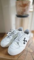 Off White Leder Sneaker 42
