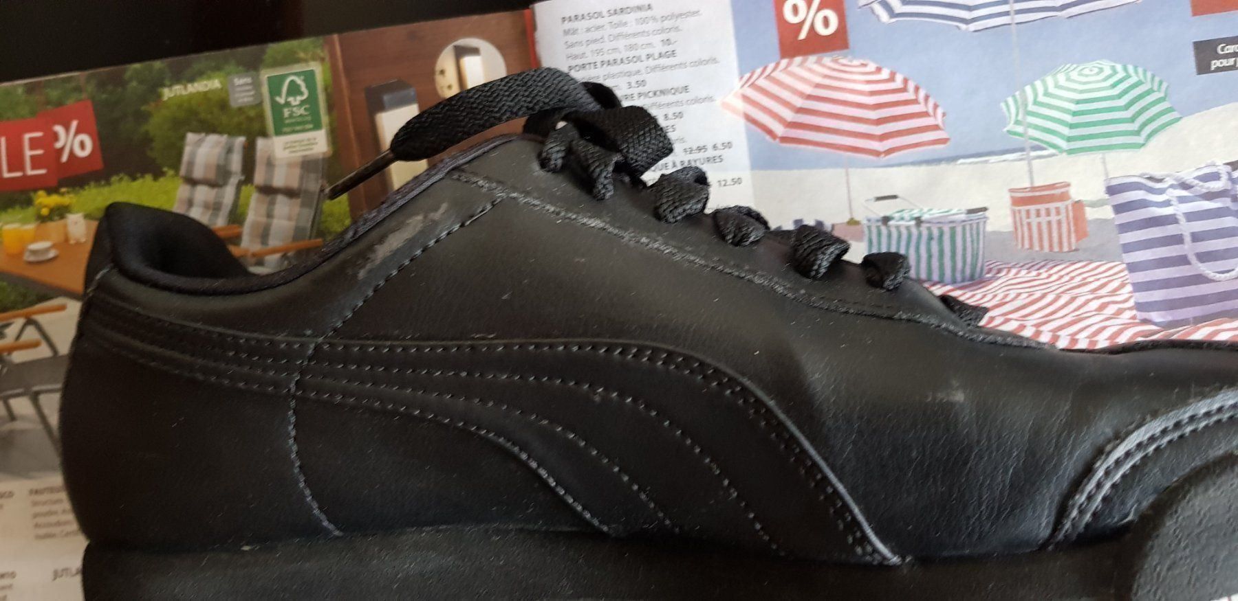 Puma Herrenschuhe: Puma Sportschuhe Gr 40 – Gebraucht aus Morens FR von Kiscica 5