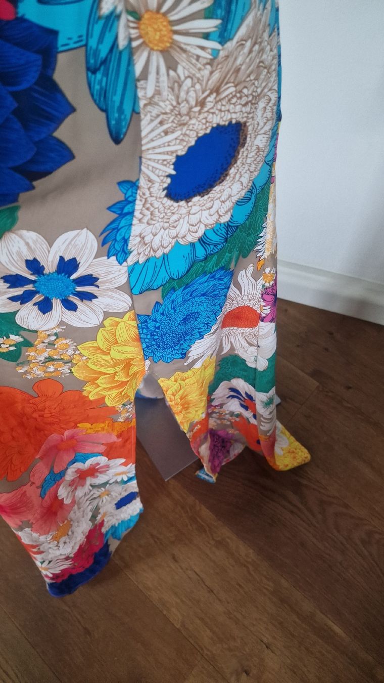 Kleider: Sommerkleid mit Blumenmuster, Gr. S - – Neu (gemäss Beschreibung) aus Wald ZH von Cjp 5