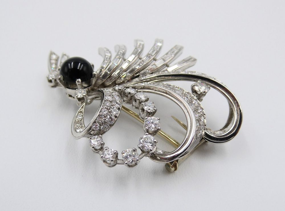 Woidladinger Gaudibrosche 'd'Chefin' Silber - Lustige Brosche Als Geschenk