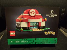 Lego SET Pokémon Center Originalverpackt