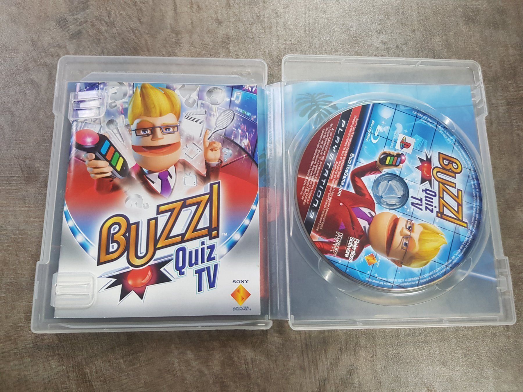 Sony Giochi: BUZZ! - Quiz TV – Usato da Schwanden GL venduto da tumen 1