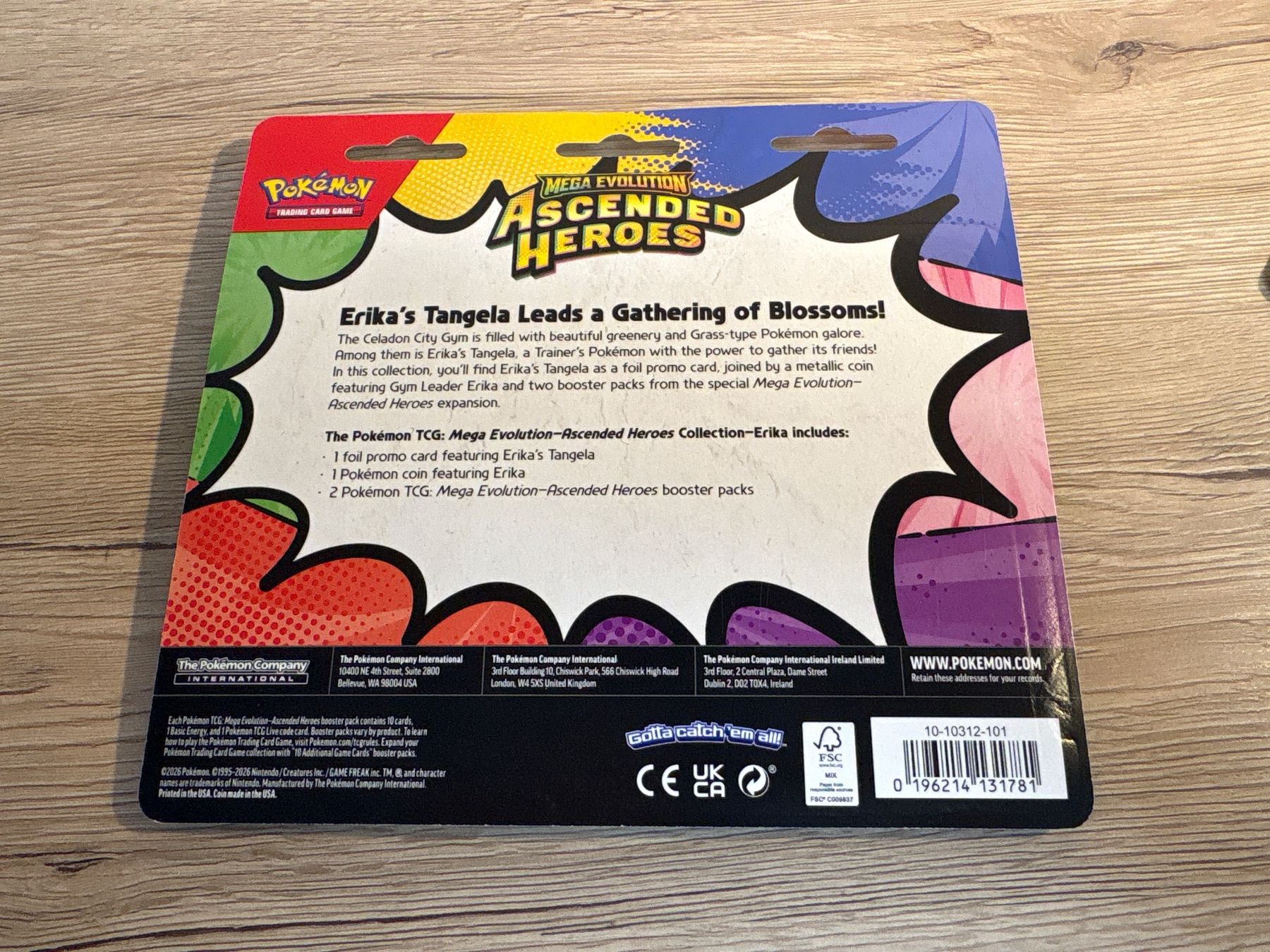 Pokémon Carte collezionabili: Ascended Heroes 2 Pack Blister – Nuovo e nell'imballaggio originale da Oberweningen venduto da nba_wg2f 2