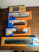 5 Waggons Roco Liliput