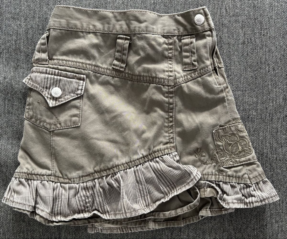 C&A Vestiti & Gonne: Palomino Minirock, Khaki, Grösse 110 – Usato da Jegenstorf venduto da Annina0506