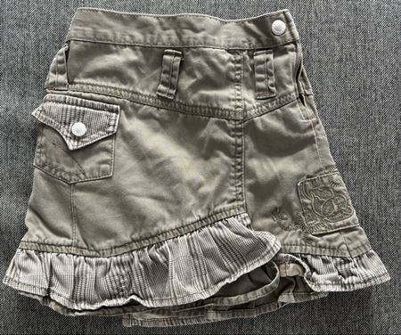 Palomino Minirock, Khaki, Grösse 110