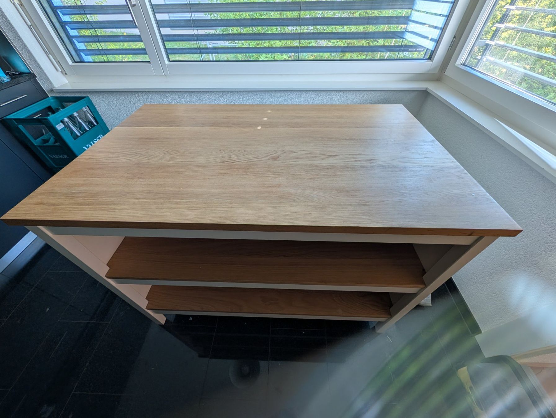 Ikea Tische: IKEA TÖRNVIKEN Kücheninsel, elfenbeinweiss / Eiche – Gebraucht aus Zürich von mal_lqr6 1
