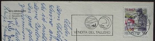 Cartes postales: BRISSAGO Cadogno - Nevedone - Porta – D'occasion à Jona par philajona 1
