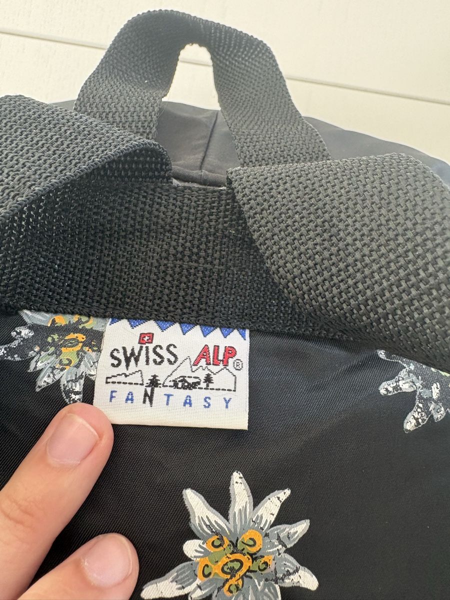 Rucksäcke: Schöner Edelweiss Rucksack 32x38cm – Gebraucht aus Hünenberg See von spartakus02 2