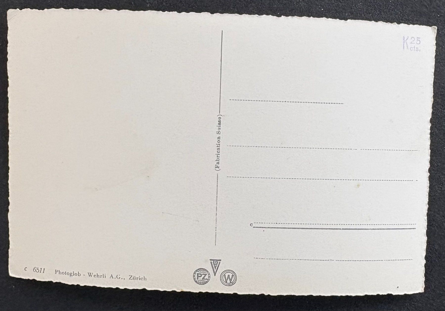 Cartoline postali: ANSICHTSKARTE LANGENTHAL – Usato da Ostermundigen venduto da crazy-horse-1840 1