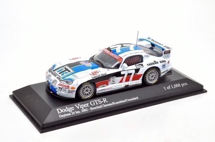 Minichamps Modellini d'auto: Dodge Viper GTS-R (Daytona 2002) – Nuovo e nell'imballaggio originale da Flawil venduto da Imperiosud