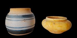 vase mini 2x Ibiza Ceramica + albâtre Alabaster