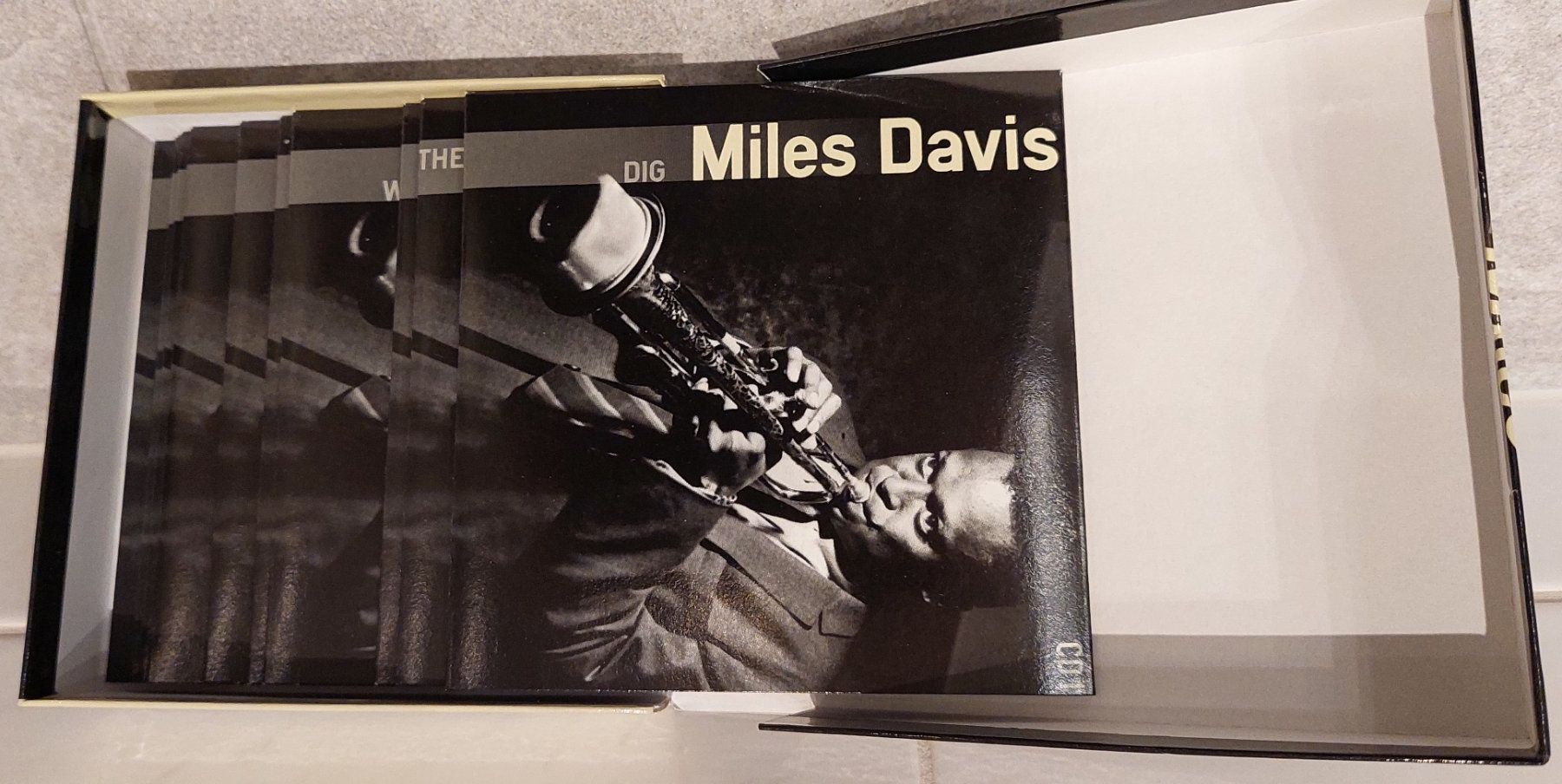 CDs: CD Sammlung - Miles Davis – Neu und originalverpackt aus Allmendingen b. BE von MMC-MuMeCo 1