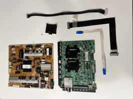 TV Samsung UE46F7080ST Ersatzteile Mainboard und Netzteil Pl