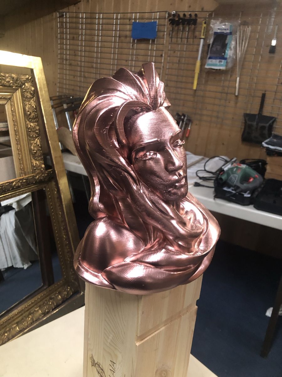 Tutte le decorazioni: 3 D-Skulptur – Nuovo (secondo la descrizione) da Oberwil BL venduto da scorpio70 2