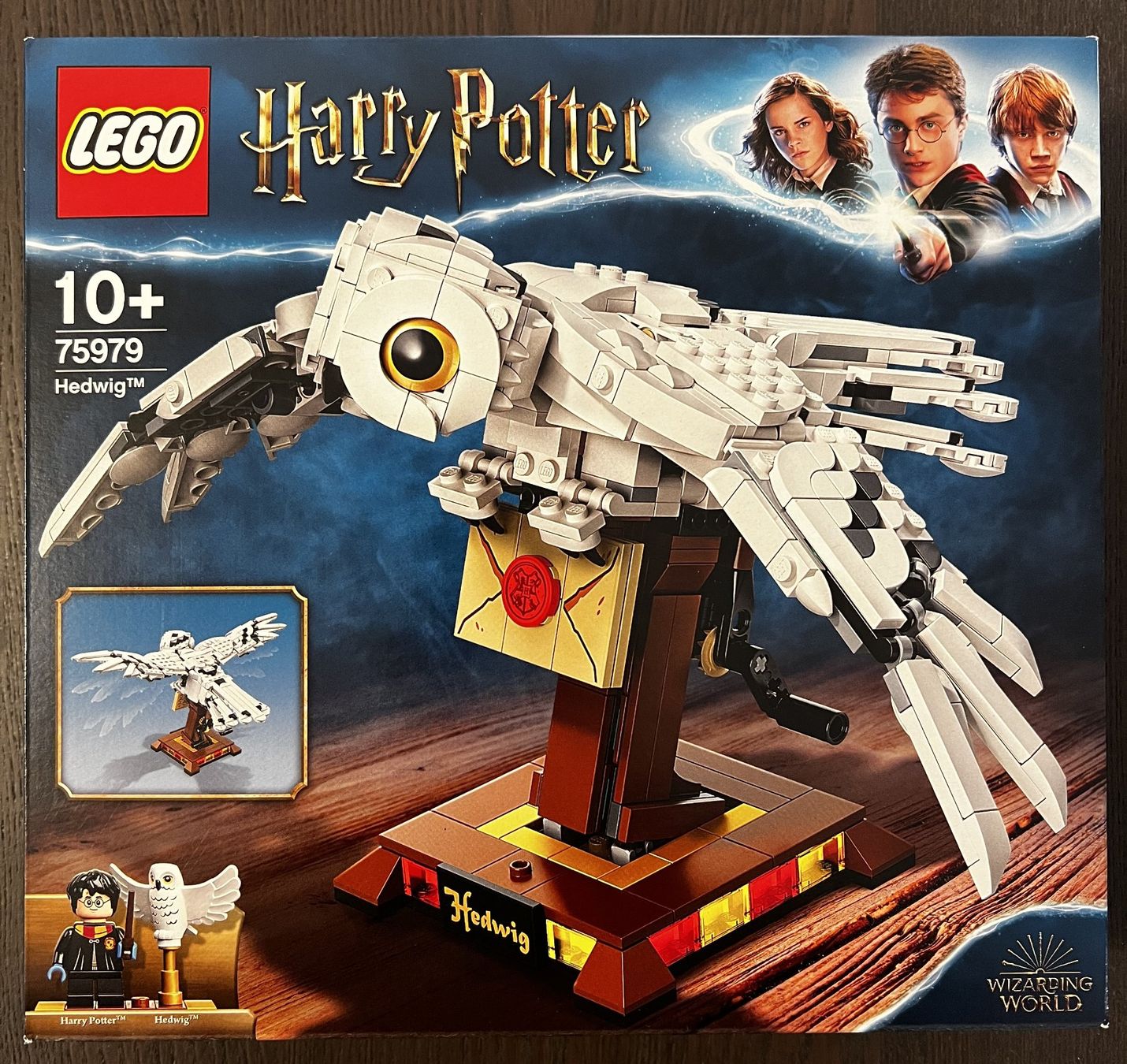 Lego Baukästen: LEGO Harry Potter - 75979 Hedwig – Neu und originalverpackt aus Zürich von F84