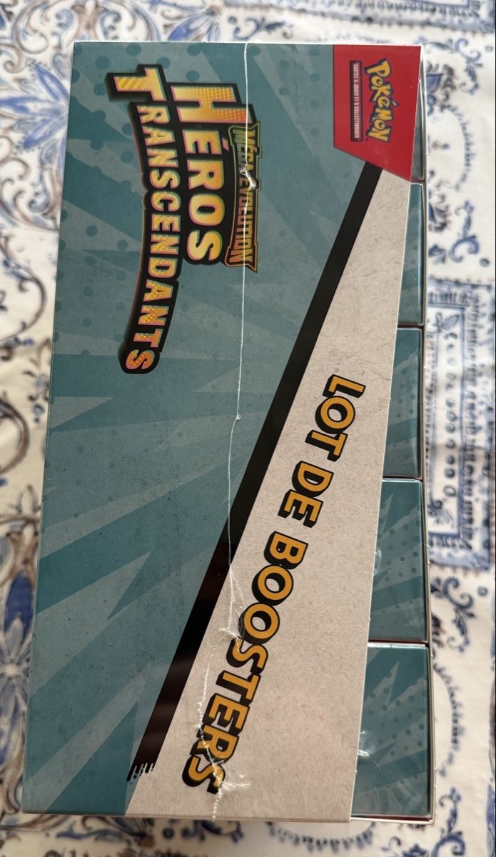 Pokémon Sammelbilder & Trading cards: Display Bundle Héros Transcendants Scellée – Neu und originalverpackt aus Meyrin von mat_y78m 1