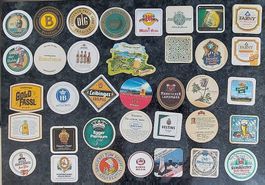 Untersetzter / Bierdeckel aus Deutschland