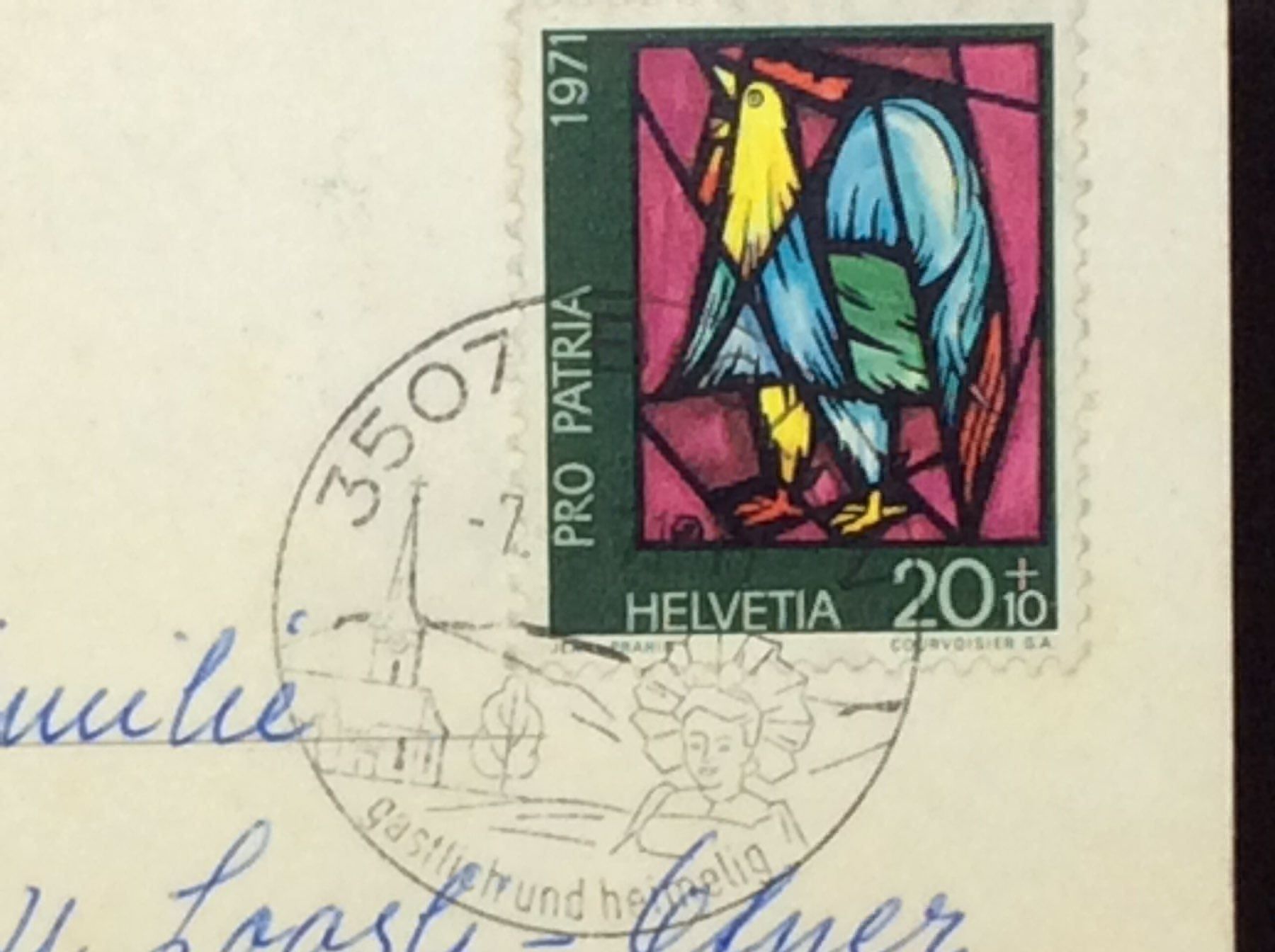 Cartes postales: Ansichtskarte: Hotel Kurhaus Moosegg, Emmental – D'occasion à Widnau par Brusi9 2