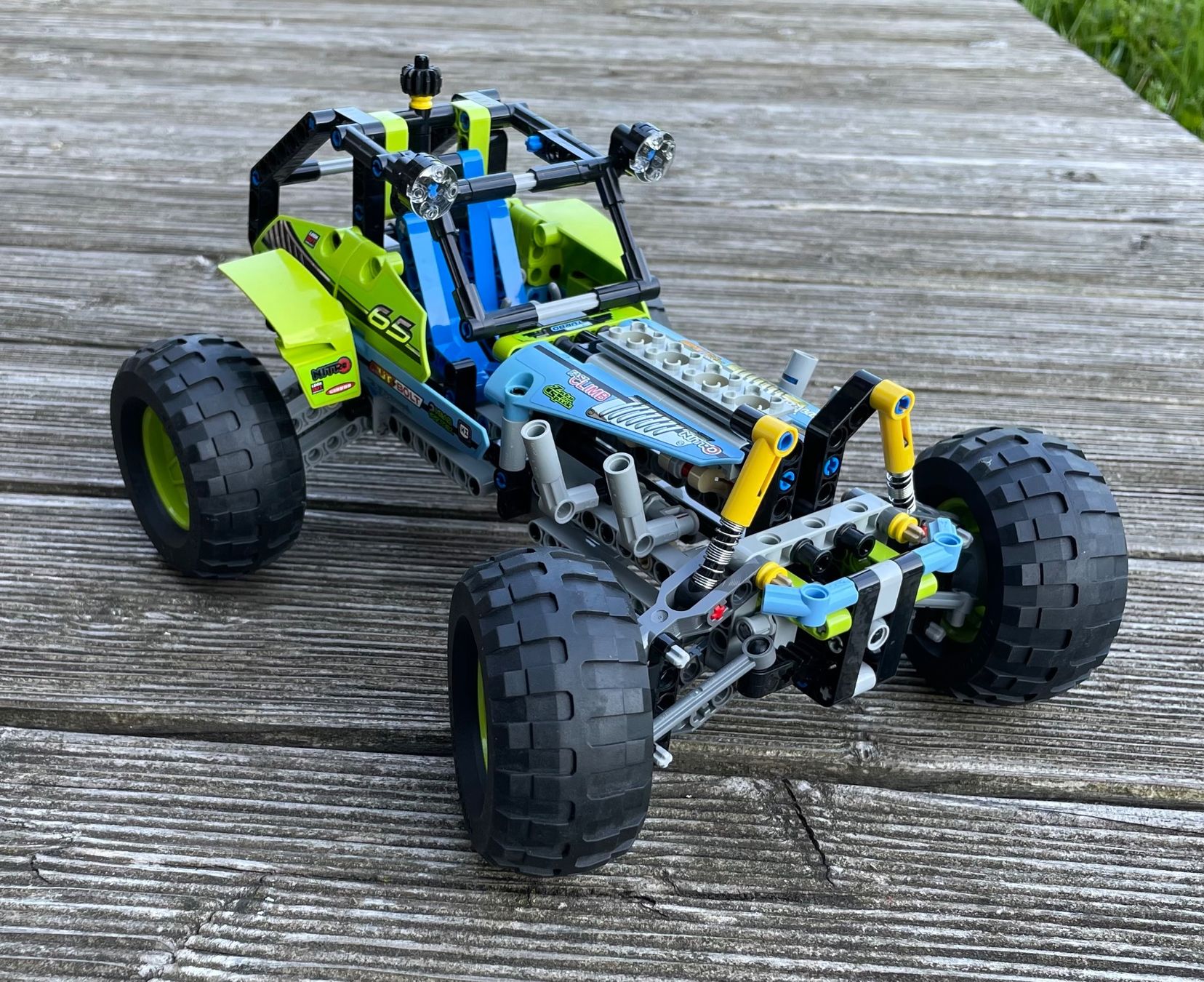 Lego Giocattoli: Lego Technic Formula Offroader 42037 + Bauplan – Nuovo (secondo la descrizione) da Baar venduto da bricksandmore 2