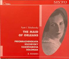 Tschaikowsky - The Maid of Orleans / Jungfrau von Orléans