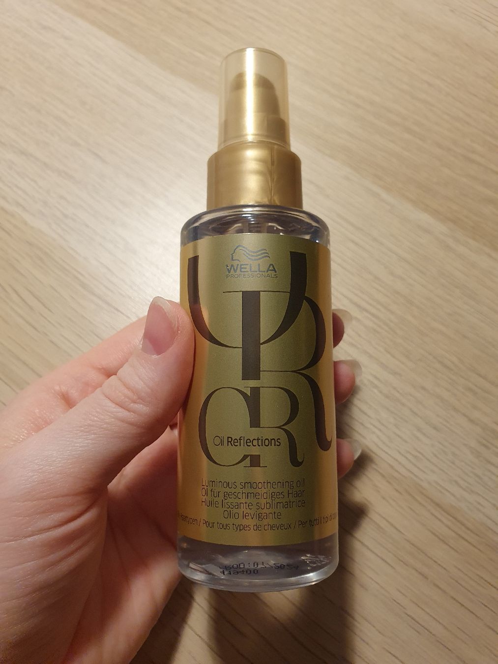 Haarpflegeprodukte: Wella Haaröl 100ml – Neu (gemäss Beschreibung) aus Altdorf UR von Louisismyfavorite